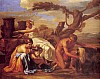 1638 1640 Nicolas Poussin La Nourriture de Jupiter.jpg